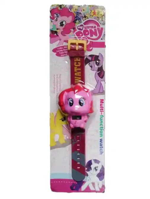 My Little Pony Reloj Rosado