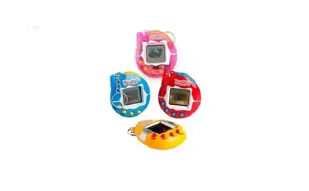 Tamagotchi 49 Mascotas Virtual 5cm En 1 Juguete Tama Niños