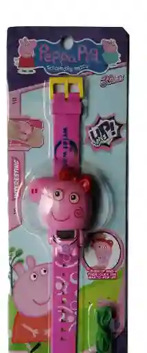 Reloj De Peppa