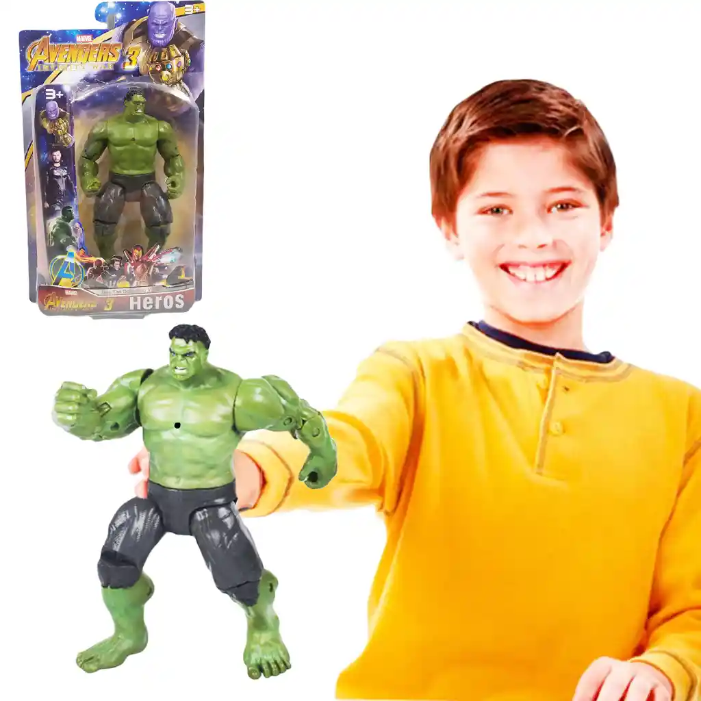 Hulk Avengers Vengadores