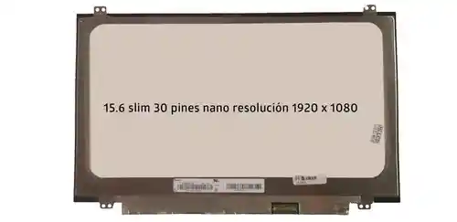 Pantalla Genérico Para Multimarca 15,6 30 Pines 1920x1080 Ips