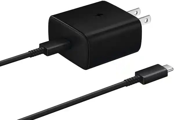 Samsung Cargador de Pared Usb-C de 45W Negro