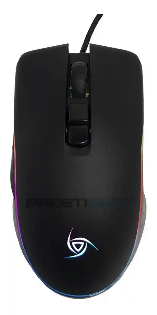 Rgb Mouse Gamer Hero Vsg 7 Botones