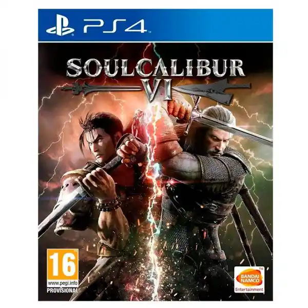 Soul Calibur VI