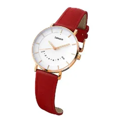 Lenovo Watch S Leather Red
