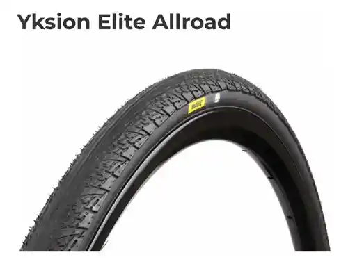 Mavic Llanta De Gravel Yksion Elite All Road 700X35