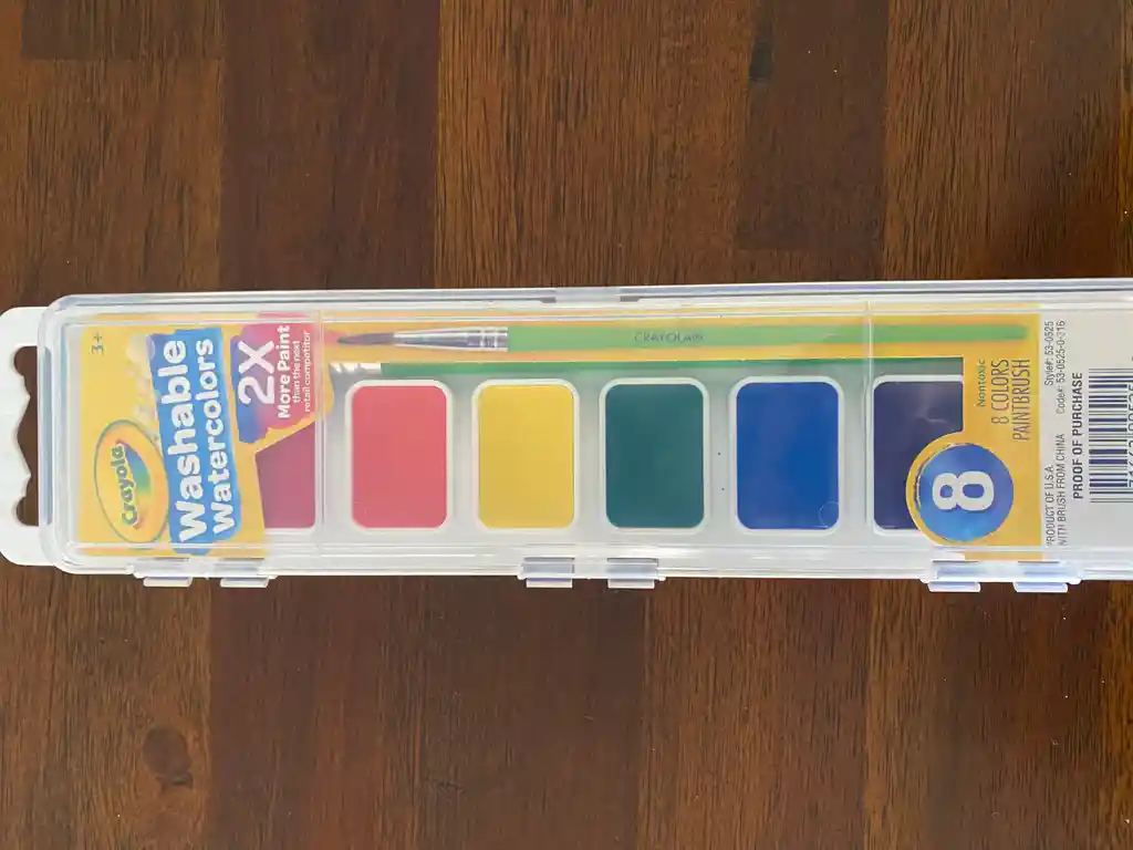 Crayola Acuarelas Lavables