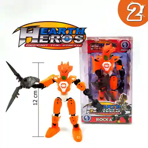 Soldados Articulados Transformers