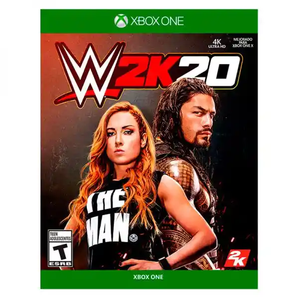 WWE 2K 20