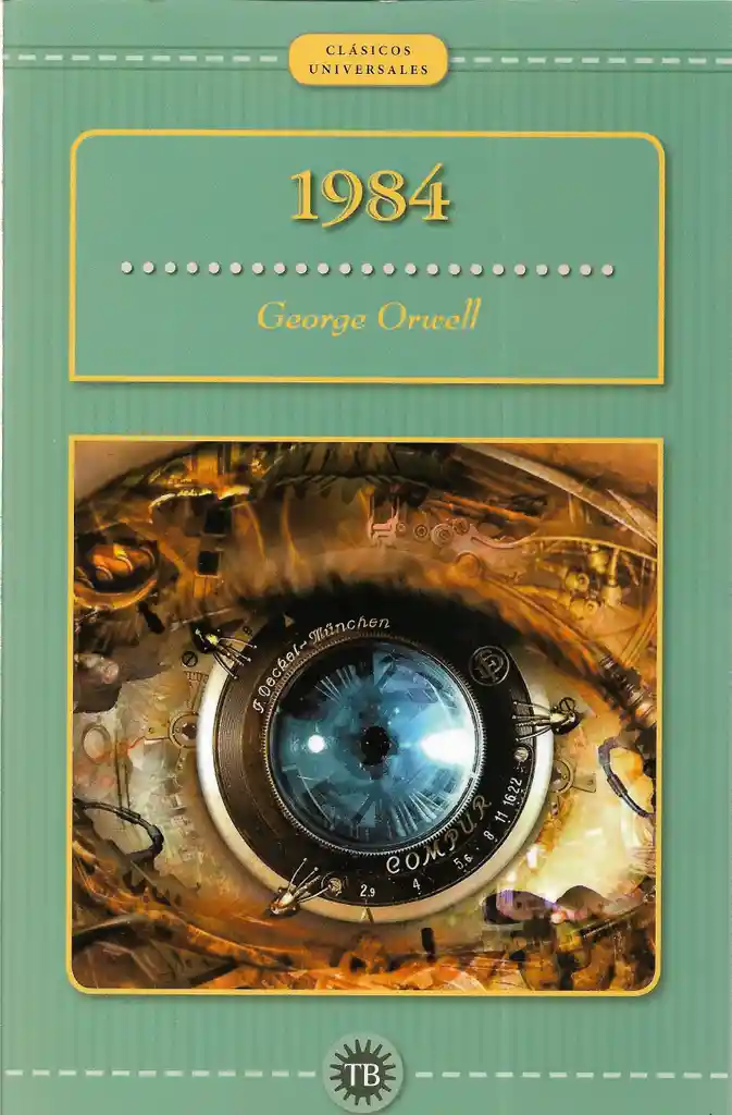 1984 - George Orwell - Obra Completa - Libro Nuevo, Original