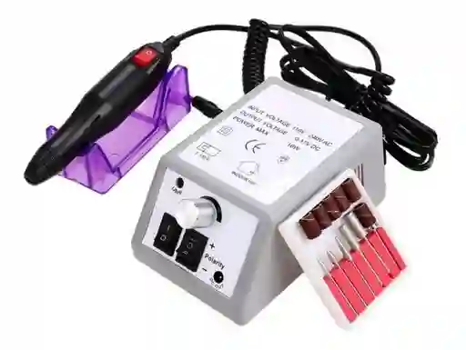 Pulidor De Uñas Kit Electrico Removedor Acrilico Manicure