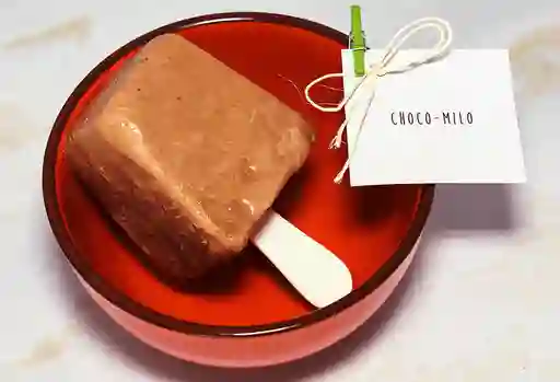 Helado de Choco-Milo
