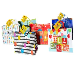 Regalos y Mensajes Bolsa De Regalo Premium Surtidas