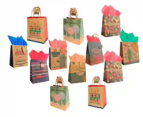 Regalos y Mensajes Bolsa De Regalo Ecológicas Surtidas #1