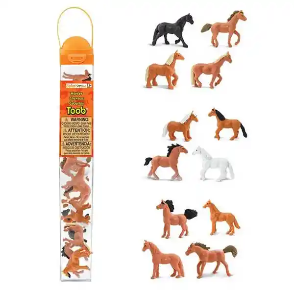 Safari Figura Coleccionable Caballos