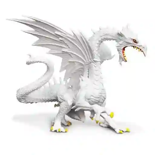 Safari Figura Coleccionable Glow in The Dark Snow Dragón