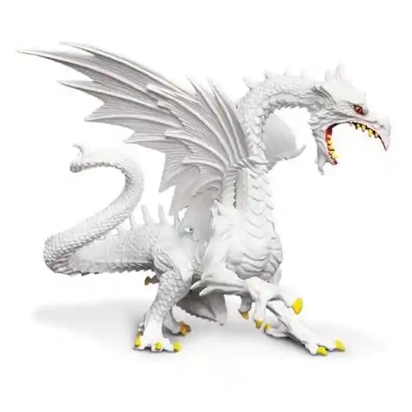 Safari Figura Coleccionable Glow in The Dark Snow Dragón