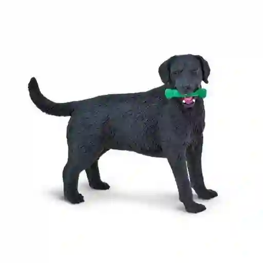 Safari Figura Coleccionable Black Labrador