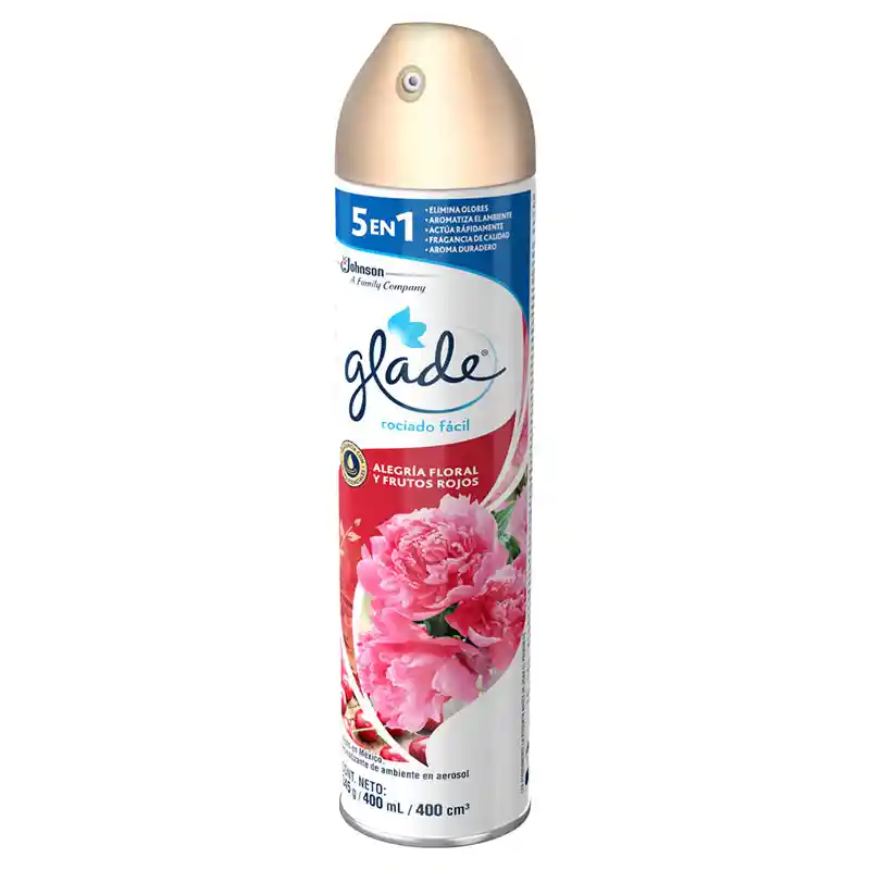 Glade Ambientador Frutos Rojos 400 Ml