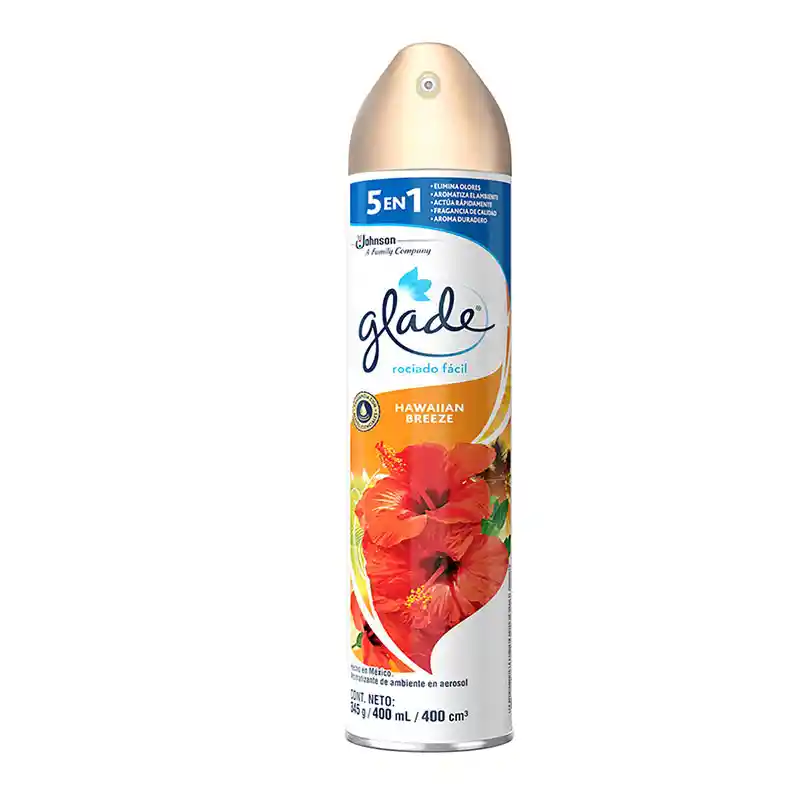 Glade Ambientador Hawaiian Breeze 400 Ml