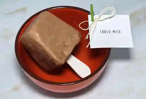 Helado de Choco-Milo