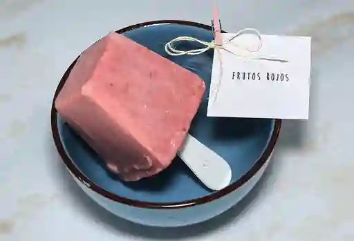 Helado de Frutos Rojos