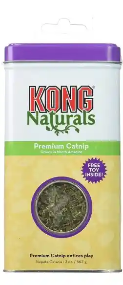 Kong Naturals Catnip 2 Oz