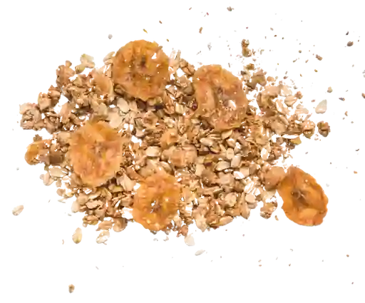 Granola Banano Caramelo