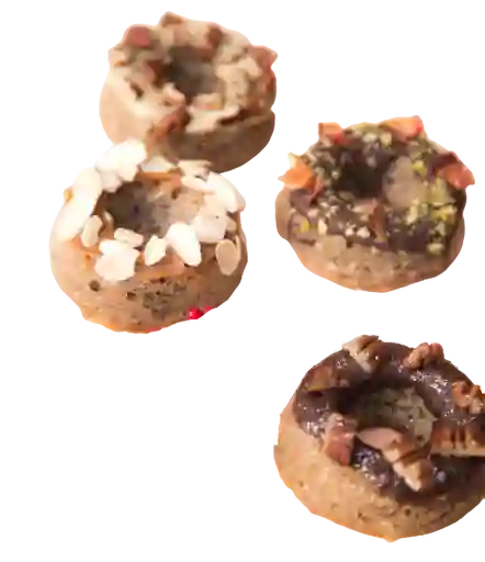 Donas Chunkie De Chocolate Y Nueces