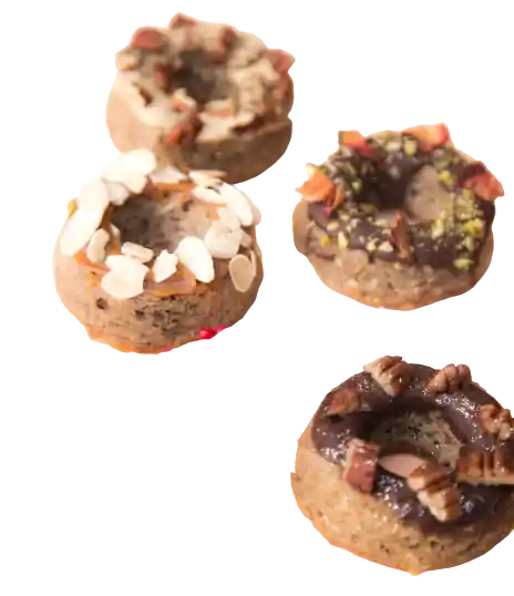 Donas Chunkie De Chocolate Y Nueces