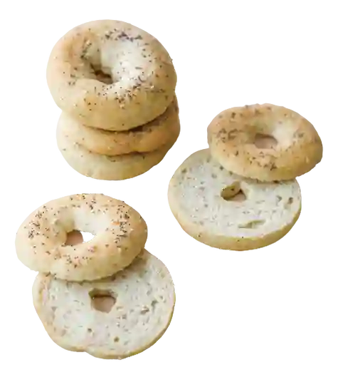 Bagels Keto De Queso