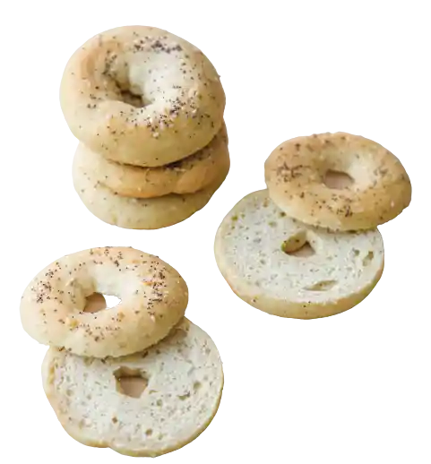 Bagels Keto De Queso