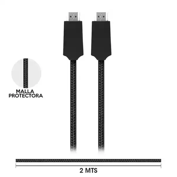 Cable Hdmi De 2 Metros