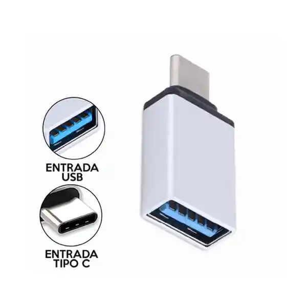 Adaptador De Puerto Usb Otg Tipo C