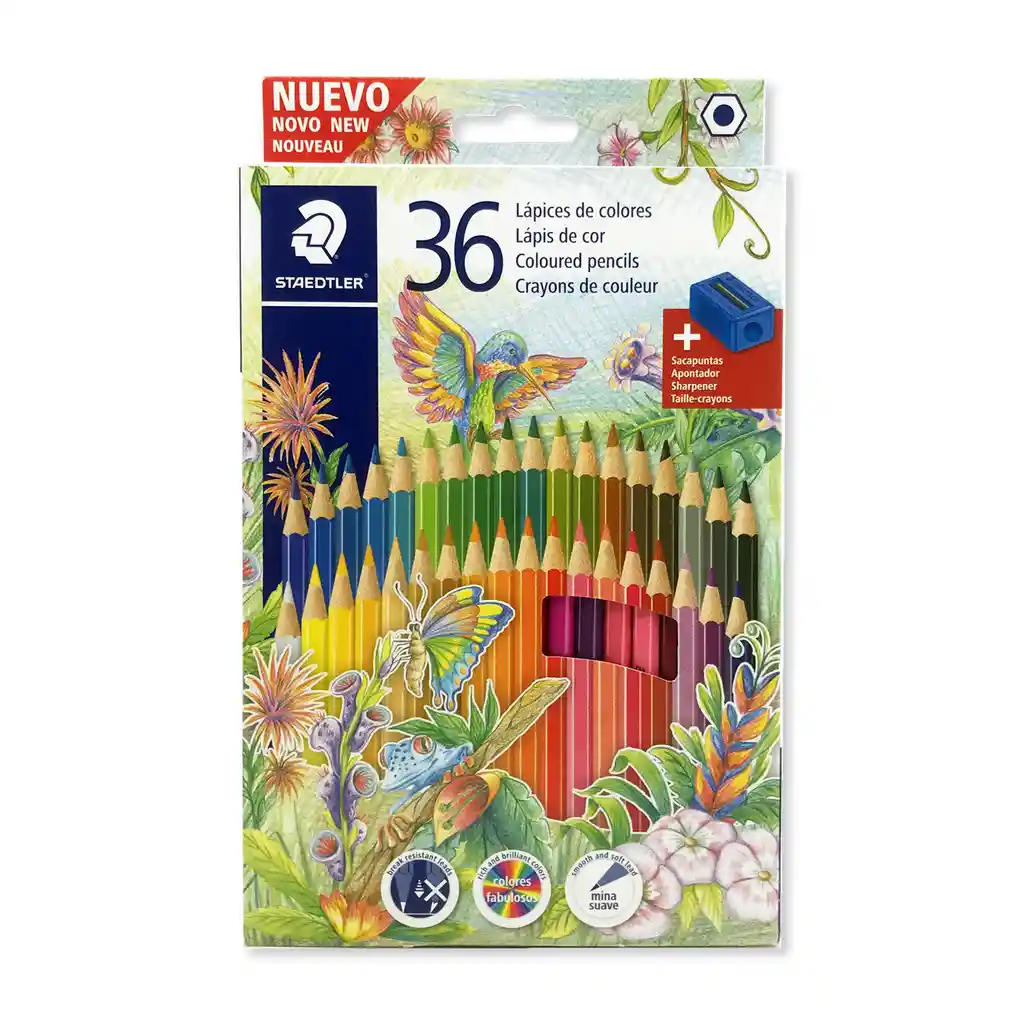 Staedtler Colores Basics. Caja X36