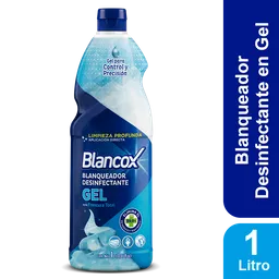 Blancox Blanqueador Gel Frescura Total 1 L