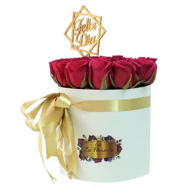 Caja Blanca Feliz Día