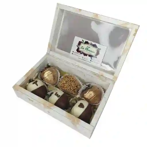 Caja Chocolate Blanca