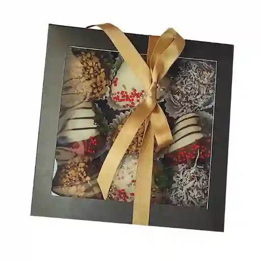Caja Feliz San Valentín Negra