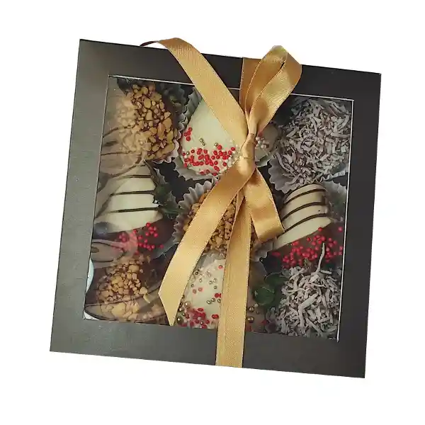 Caja Feliz San Valentín Negra