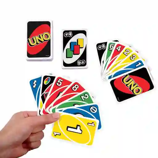 Uno Cartas Juego Mesa