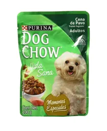 Dog Chow Sobre Comida Humeda Pouch Sabor Surtido 100Gr
