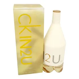 Calvin Klein Perfume Ck In 2U 150Ml Mujer Original Garant
