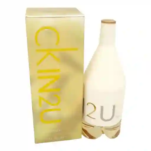Calvin Klein Perfume Ck In 2U 150Ml Mujer Original Garant