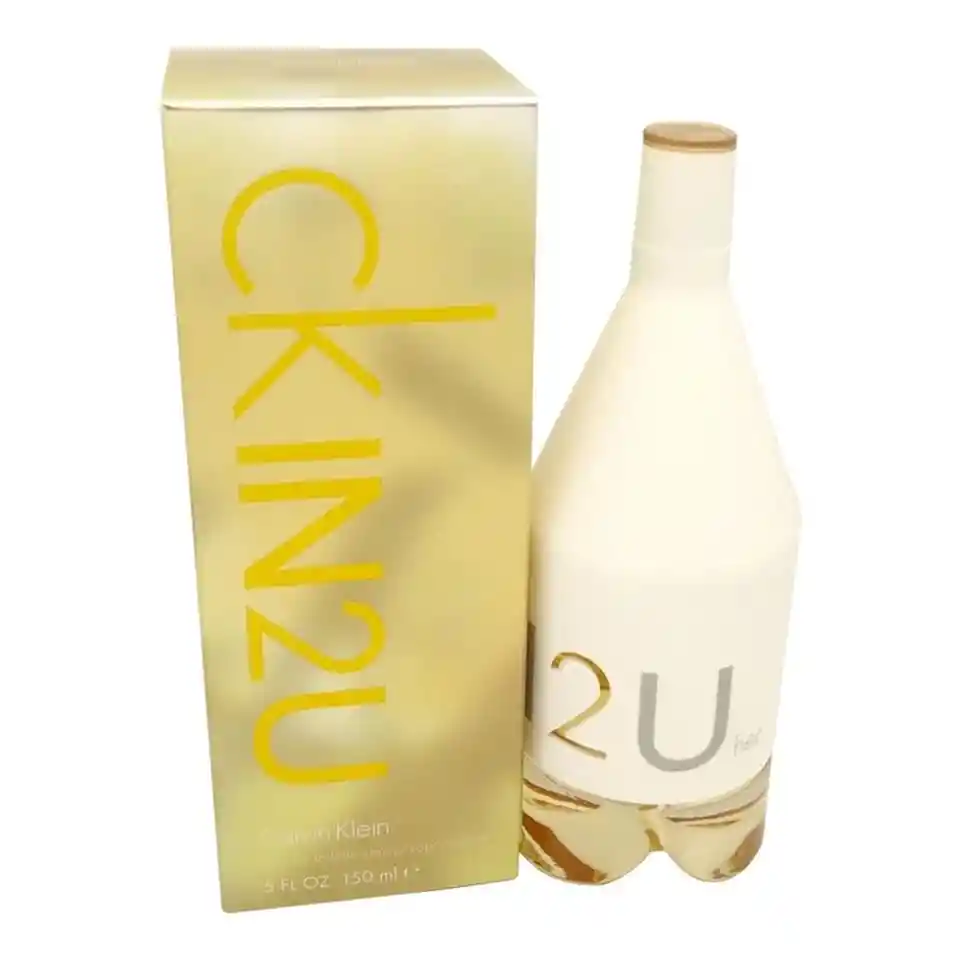 Calvin Klein Perfume Ck In 2U 150Ml Mujer Original Garant