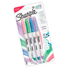 Sharpie Resaltador Marcador S Note Pastel