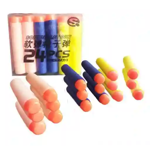 Nerf Dardos Lanzadores Juguete Repuesto Set X24