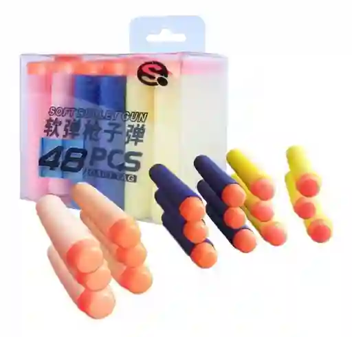 Nerf Dardos Lanzadores Juguete Repuesto Set X48