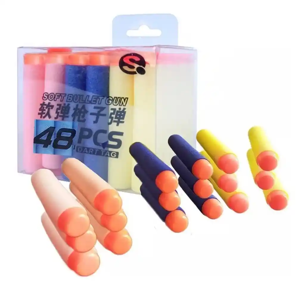 Nerf Dardos Lanzadores Juguete Repuesto Set X48