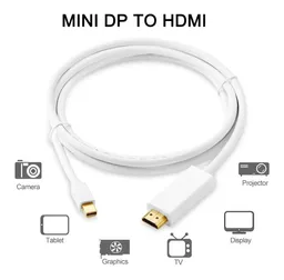 Macbook Cable Mini Display Port A Hdmi Macho 1.8 M, 1080P